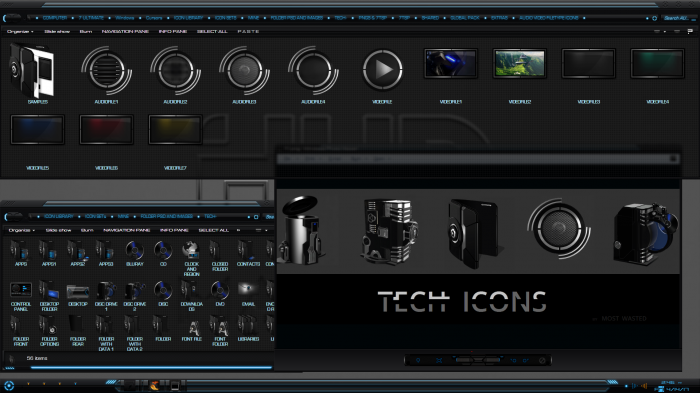 Tech Icon iPack     -