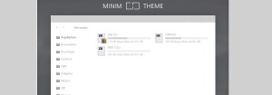 Minim VS — светлая минималистичная тема