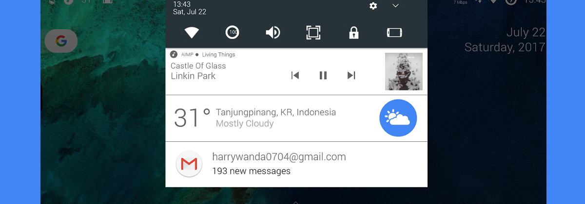 RainPixel  Android Nougat    Windows 10