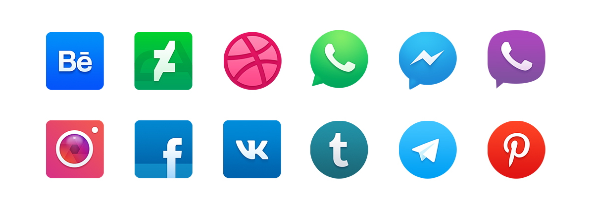 TUTS iconpack — яркие иконки в ICO и PNG
