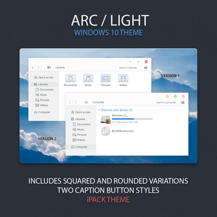 ARC Light — ещё один вариант популярной темы