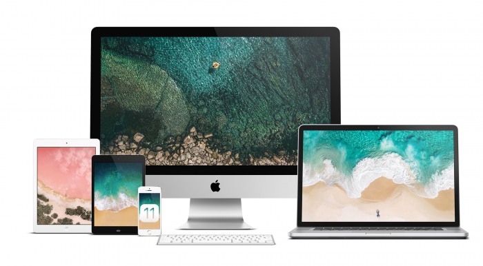 iOS 11 Wallpaper Pack — обои для компьютеров, планшетов и смартфонов