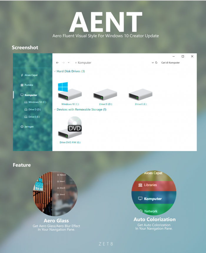 AENT      Fluent Design