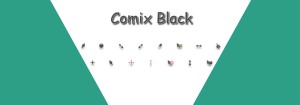 Comix Cursors Black      