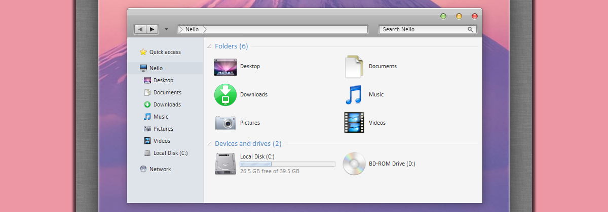 Lion oS       OS X