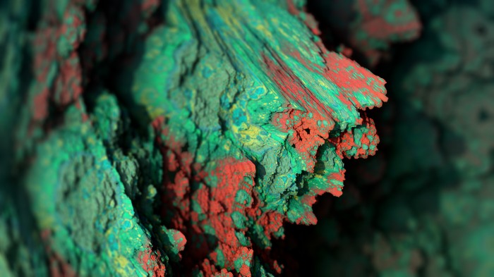 Procedural Minerals — завораживающий мир минералов