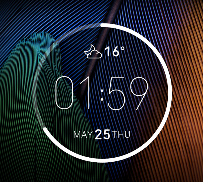 Moto G5 Plus Widget      