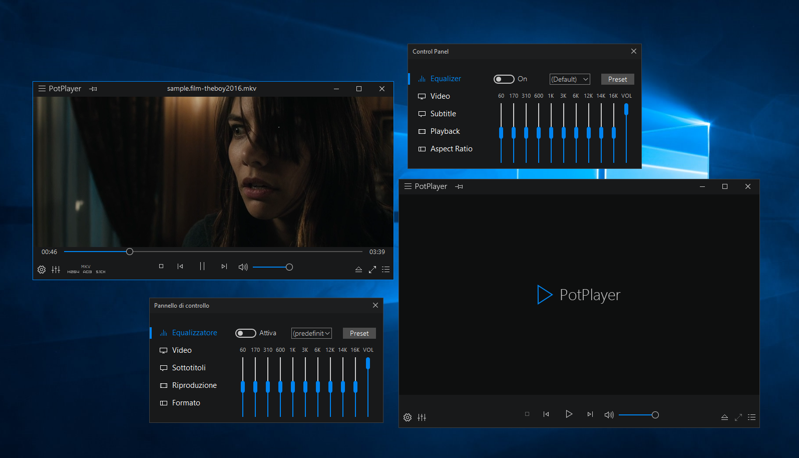 potplayer 64 bit for windows 10