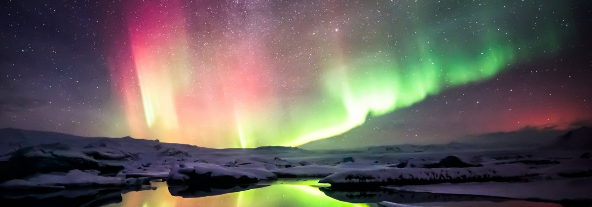The Northern Lights — звёздное небо для рабочего стола