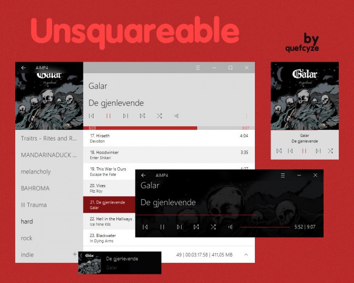 Unsquareable    