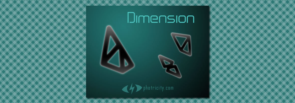 Dimension — абстрактная геометрия
