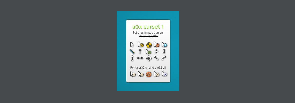 a0x curset 1  -    