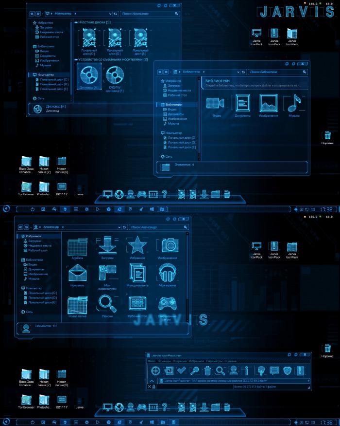 Jarvis IconPack   