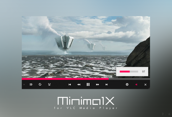 MinimalX — минимализм для VLC
