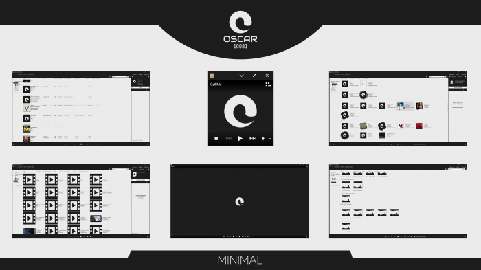 Minimal Theme WMP      Windows Media
