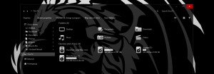 Black10v3 — чистая тёмная тема с опциональным эффектом стекла