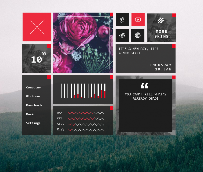 Lost     Rainmeter