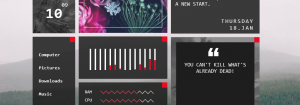 Lost     Rainmeter