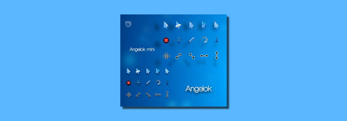 Angelok — забавные «крылатые» курсоры
