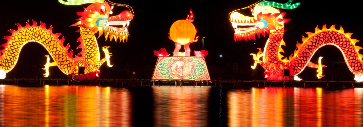 Celebrate Lunar New Year — яркие краски нового года