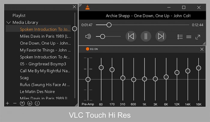 Touch Hi Res — лаконичный скин для сенсорных устройств