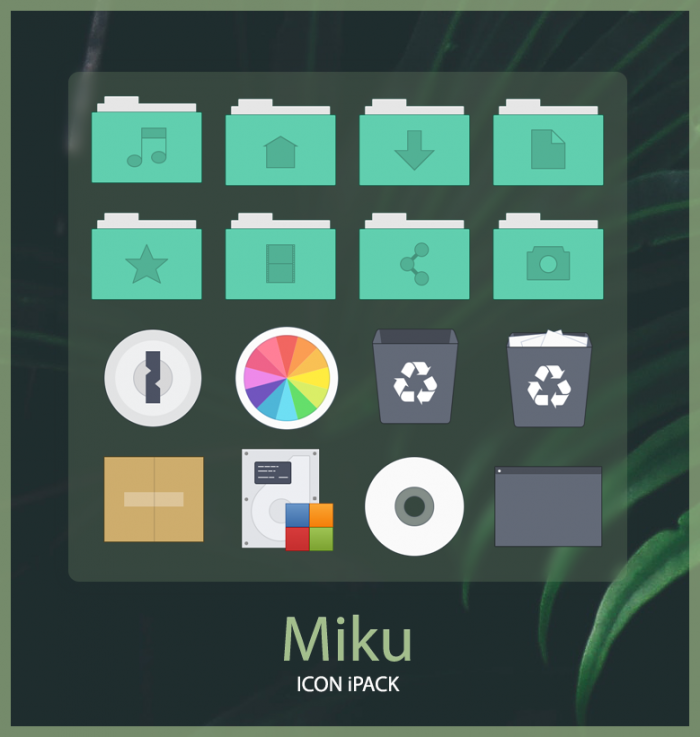 MIKU iPack     