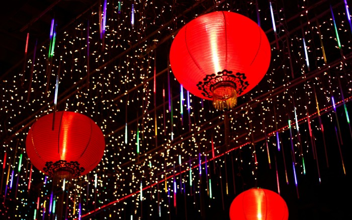 Celebrate Lunar New Year — яркие краски нового года