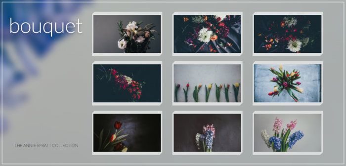 Bouquet — привлекательный букет из темы, иконок и обоев