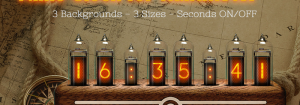 NixieClock — тёплые, ламповые часы
