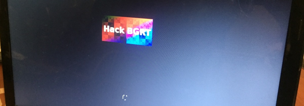 HackBGRT — меняем изображение на загрузочном экране системы