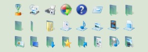 Vista Icons — системные иконки в стиле ретро