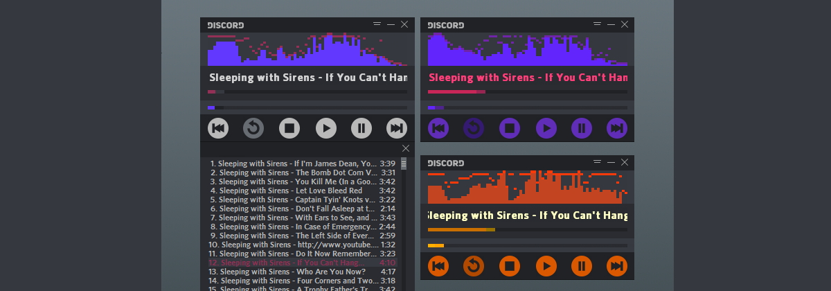 Discord Winamp Skin     