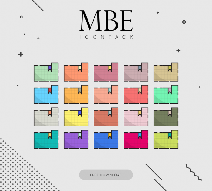 MBE Icon pack    