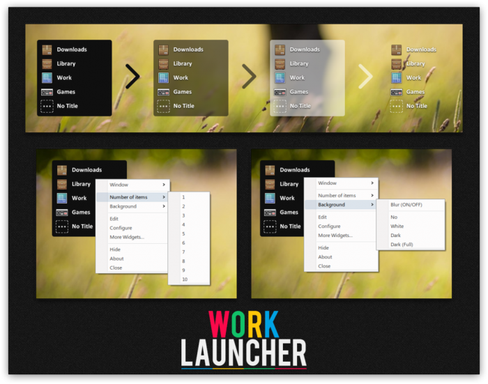 Work Launcher     