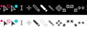 Material Design Cursors     