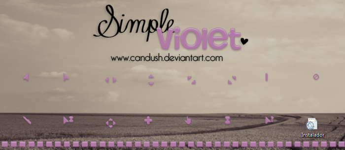 Simple Violet     