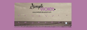 Simple Violet     