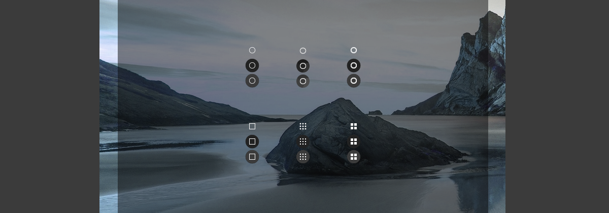 Circles — кнопка «Пуск» в стиле Chrome OS