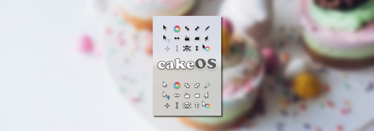 cakeOS Cursors     