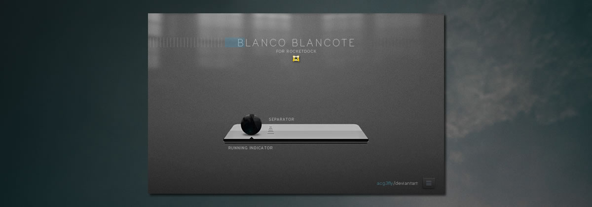 Blanco Blancote      RocketDock