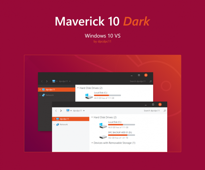 Maverick 10 Dark     