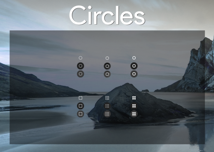 Circles      Chrome OS