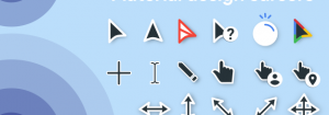 Material Design Cursors Dark      