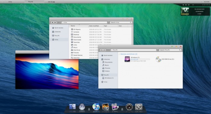 osx theme      macOS