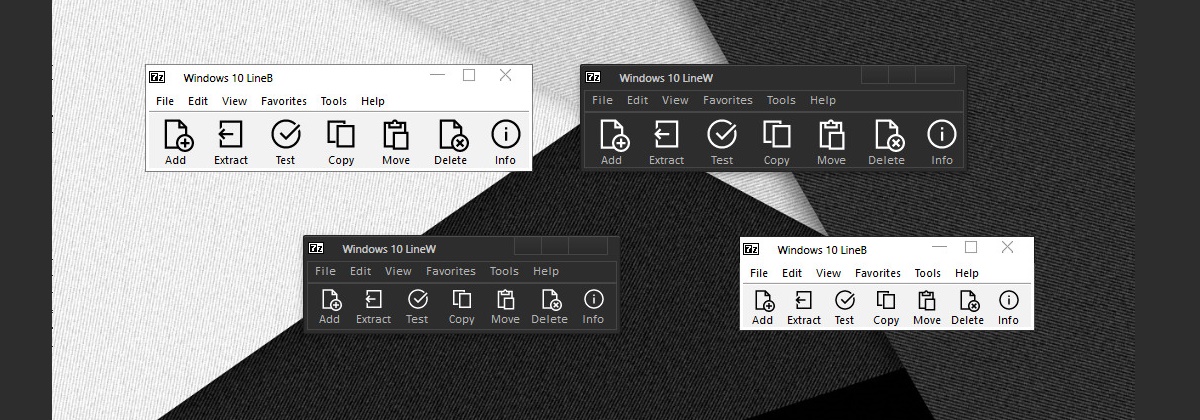 Windows 10 Line      7-Zip