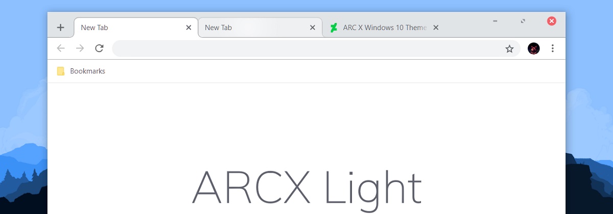ARCX Light и Dark — светлая и тёмная темы для Chrome