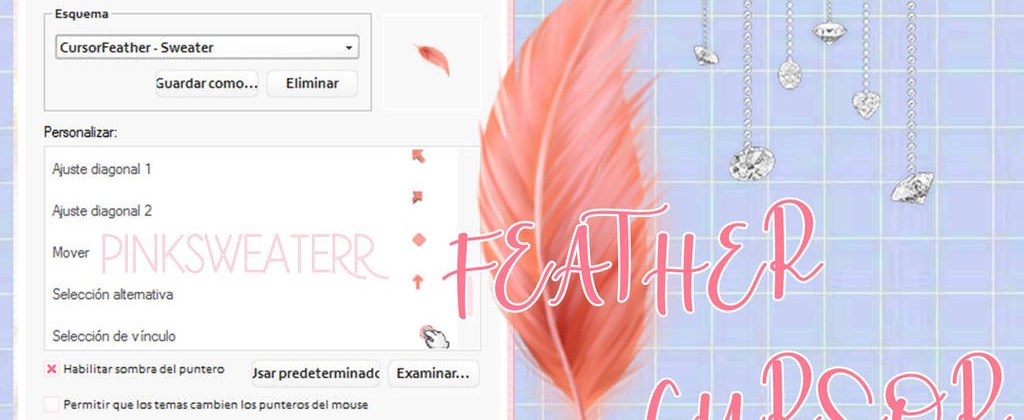 Feather Cursor  ,  