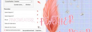 Feather Cursor  ,  