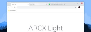 ARCX Light  Dark       Chrome