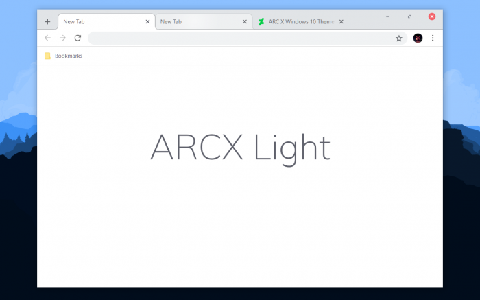 ARCX Light  Dark       Chrome